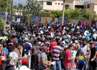 Advierte Cruz Roja “acumulación” de migrantes en fronteras de México