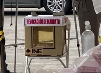 Revocación, la mayoría rechazó votar, confirmando su ilegitimidad