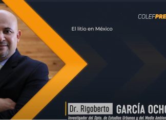 El litio en México