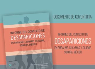 Tienen los estados fronterizos mayor porcentaje de personas desaparecidas a nivel nacional