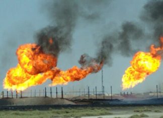 México entra al “Top Ten” de los países que más gas queman a nivel mundial