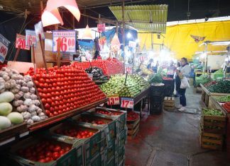 Alza de alimentos lleva la inflación anual en abril a 7.68%