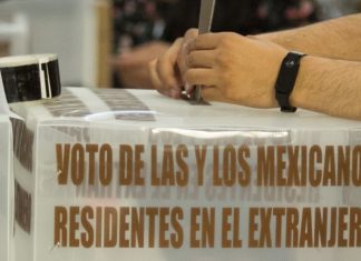 El mito de la votación de los mexicanos en el extranjero urna voto
