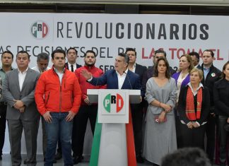 Semana definitiva para la política mexicana PRI