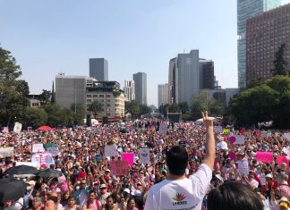 Más de 50 ciudades de todo el país se unieron para la defensa de la Democracia y el INE marcha INE 2022