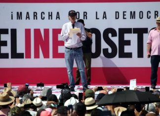 Discurso de José Woldenberg en la marcha de ayer José Woldenberg