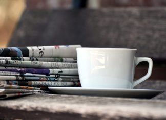 Las hojas de té de La Jornada periódicos