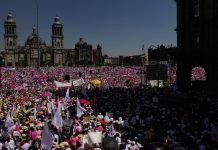 ¿Para qué sirvió la manifestación de ayer?
