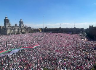 120 ciudades en México y el mundo se unen en defensa del INE y en contra del Plan B Inbox #MiVotoNoSeToca 26 febrero