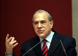 José Ángel Gurría candidato a la presidencia