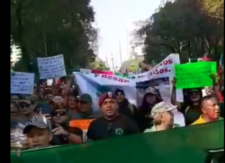 Sobre los militares inconformes