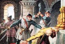 Los fastidiosos críticos Santo Thomas Becket