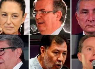 Arrancan “corcholatas” el proceso de selección de candidatos a la presidencia
