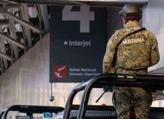 Confirman que la Semar controlará al AICM SEMAR