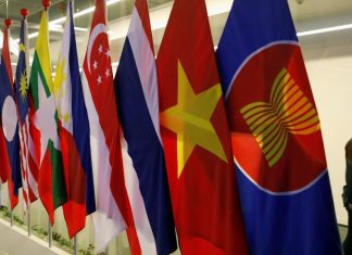 México triplicó su déficit comercial con los países de la ASEAN en 10 años banderas asia