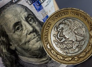 La tendencia a la baja del peso respecto del dólar, no significa que la economía mexicana se encuentra en auge peso dólar