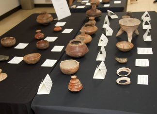 Centro INAH Baja California recibe 65 piezas arqueológicas