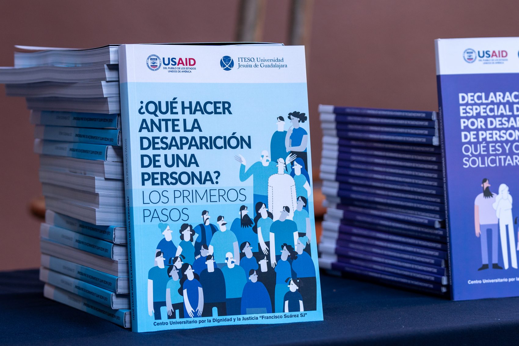 Presentan guía sobre qué hacer ante la desaparición de una persona ...