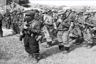 De la rebelión contra el Estado a la ausencia del Estado ejercito zapatista