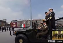 Desfile militar por la Independencia: Sheinbaum destaca el papel de las Fuerzas Armadas en la defensa de la soberanía nacional