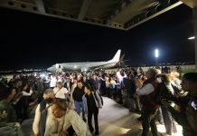 Claroscuros de una evacuación