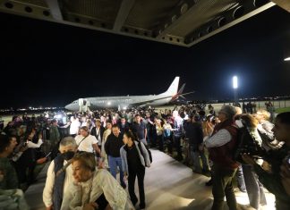 Claroscuros de una evacuación