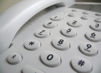 La opción 7 telefono