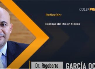 Sobre el litio en México hace falta información, no tenemos datos precisos: Dr. Rigoberto García