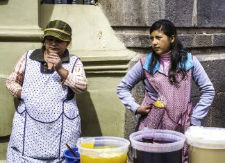 El empleo informal en México en los últimos 30 años