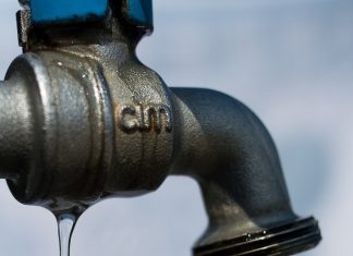No hay agua