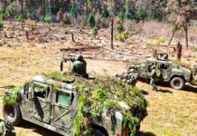 Lázaro nunca pidió al Ejército ejército