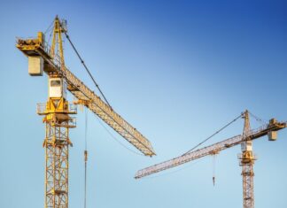 Inversión productiva crece apenas 0.1% en enero consrtrucción