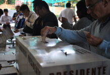 Escenarios electorales voto