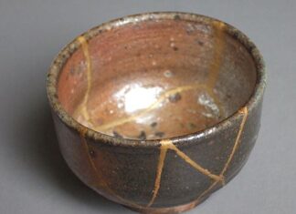 Restauración mexicana Kintsugi