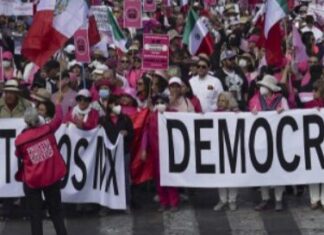 Contra el desánimo protestas democracia