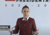 Sheinbaum, sobre la renuncia de Bachelet a la candidatura de la ONU: “No tenemos a nadie a quien apoyar, vamos a esperar”
