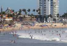 PIB turístico creció 2.4% en el primer trimestre de 2024 sinaloa playa