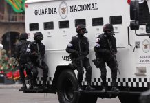 Militarización no ha reducido la violencia en México: acusa HRW Guardia Nacional