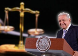 Triunfa la fuerza del poder presidencial, sobre la reforma al poder judicial AMLO