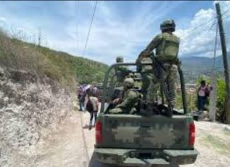 Más que una guerra contra el narco, se desplegó una guerra contra el pueblo