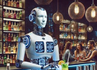 Tragos y algoritmos robot