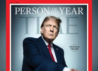 La revista Time nombra a Donald Trump persona del año por segunda vez Donald Trump
