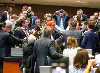 Morenistas amenazaron golpear a panistas