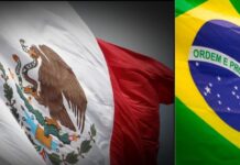 México y Brasil podrán perder hasta un punto de su PIB con los aranceles de Trump México Brasil