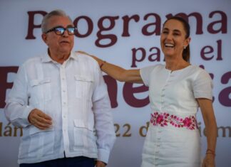 Los gobernadores en las hegemonías priista y morenista Rocha Moya