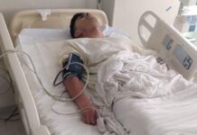 Boxeador tijuanense pelea batalla fuera del ring tras ser baleado por policías