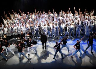 Voces corales de ambos lados de la frontera en Cecut ofrecerán espectáculo Sigamos haciendo ruido Cecut coro