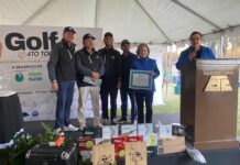 Realiza Club de Empresarios de BC su “Torneo de Golf” a beneficio de Cuidados Paliativos