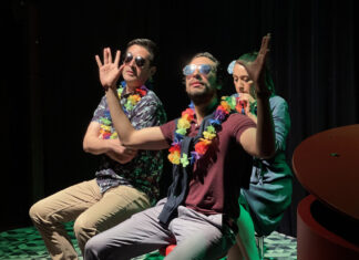 Llega una comedia no “apta” para triunfadores: “También hay moscas en la luna» se presentará en CECUT Tijuana Hace Teatro