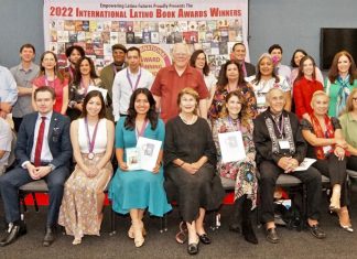 Ceremonia de reconocimientos del Libro Latino celebra 25 años